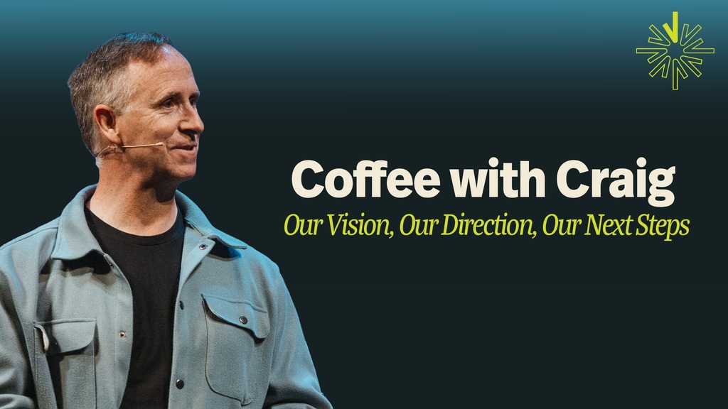 Coffee With Craig