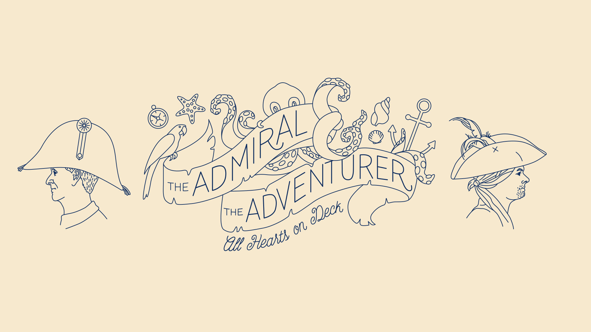 The Admiral & The Adventurer