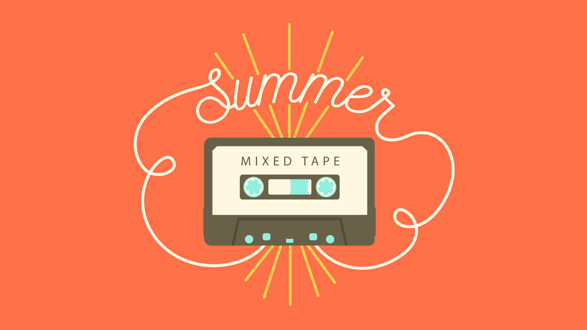 SUMMER MIXED TAPE