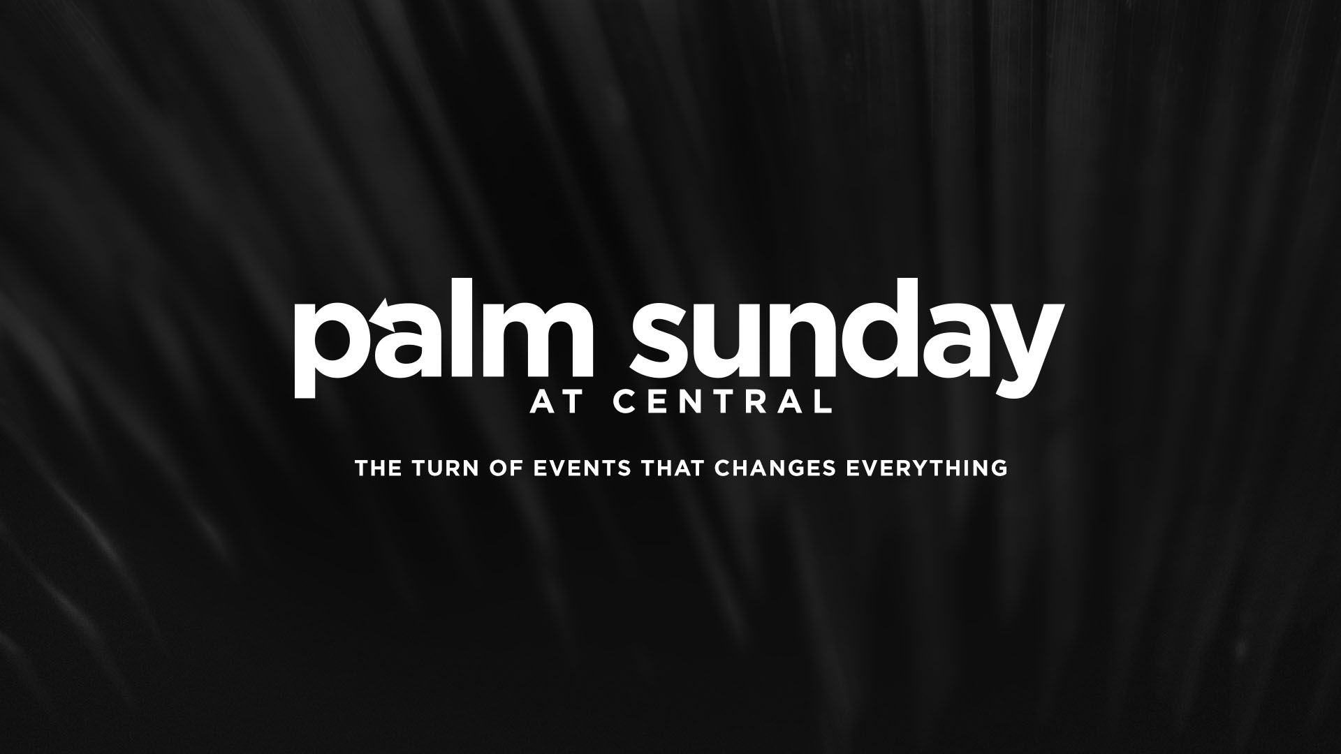 Palm Sunday