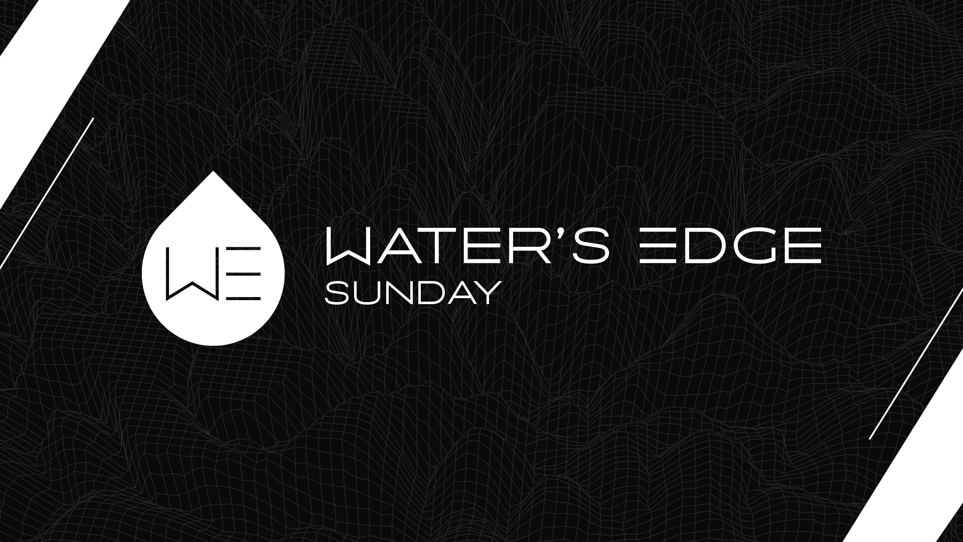 Waters Edge Sunday